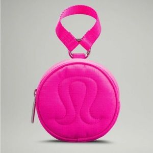 Lululemon Logo Pouch - Pow Pink Light